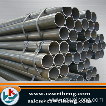 Carbon Steel material Erw Steel Pipe making